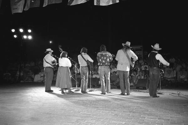 Don Grooms and friends performing at the 1989dd